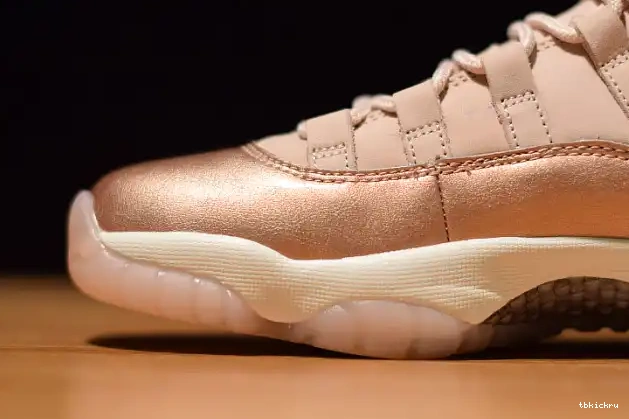 Cheap TBK Gold Jordan 11 Rose Low GS AH7860-105 Air 0613